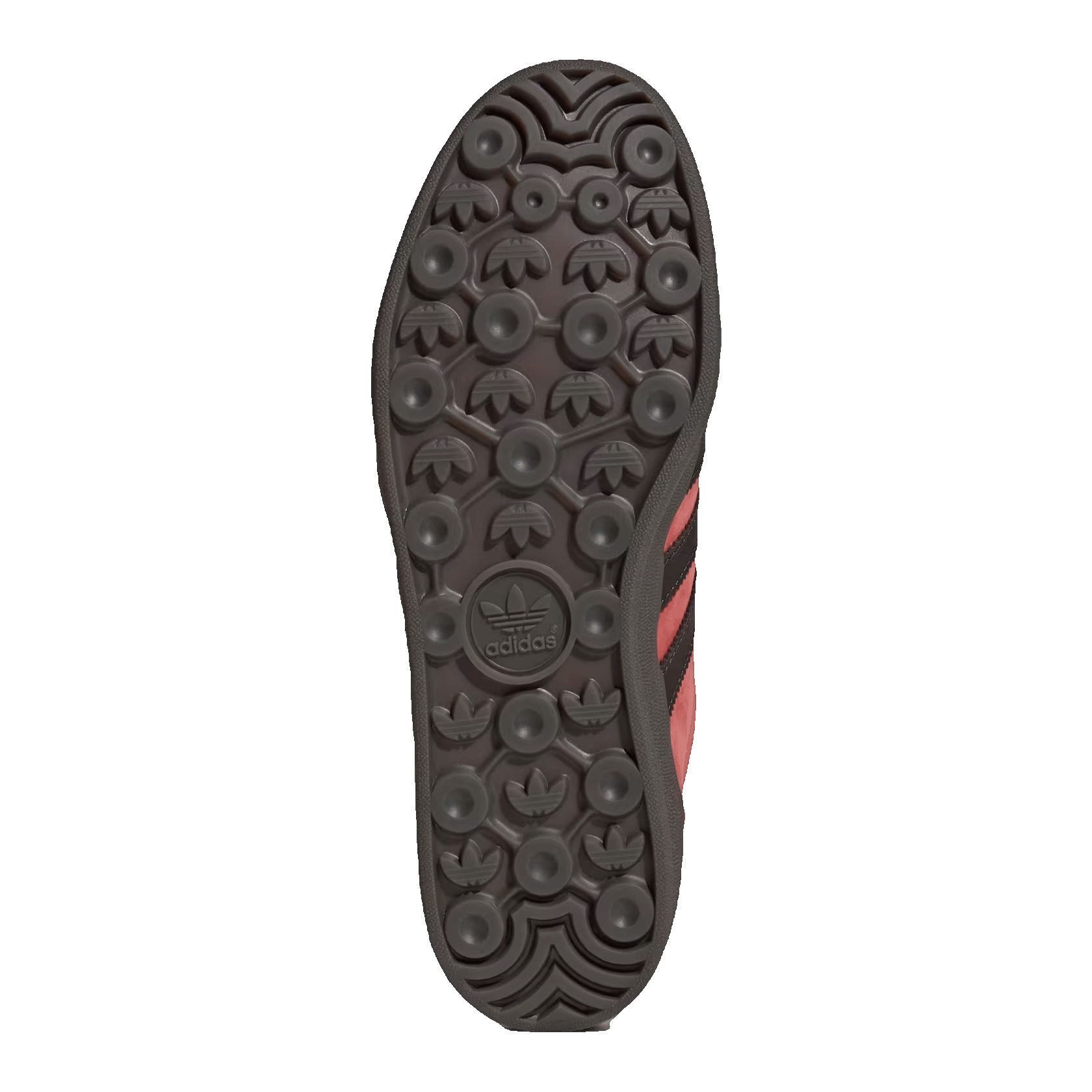 adidas Gazelle Indoor Pro Crew Red Charcoal Sohle