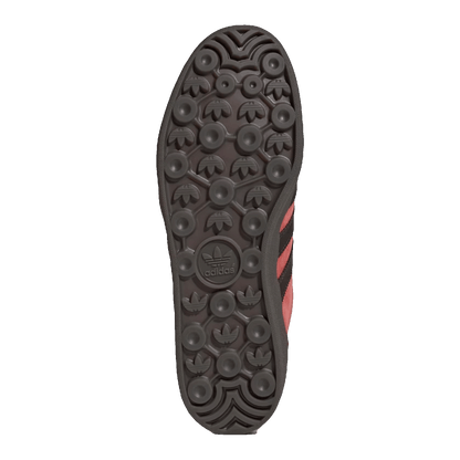 adidas Gazelle Indoor Pro Crew Red Charcoal Sohle
