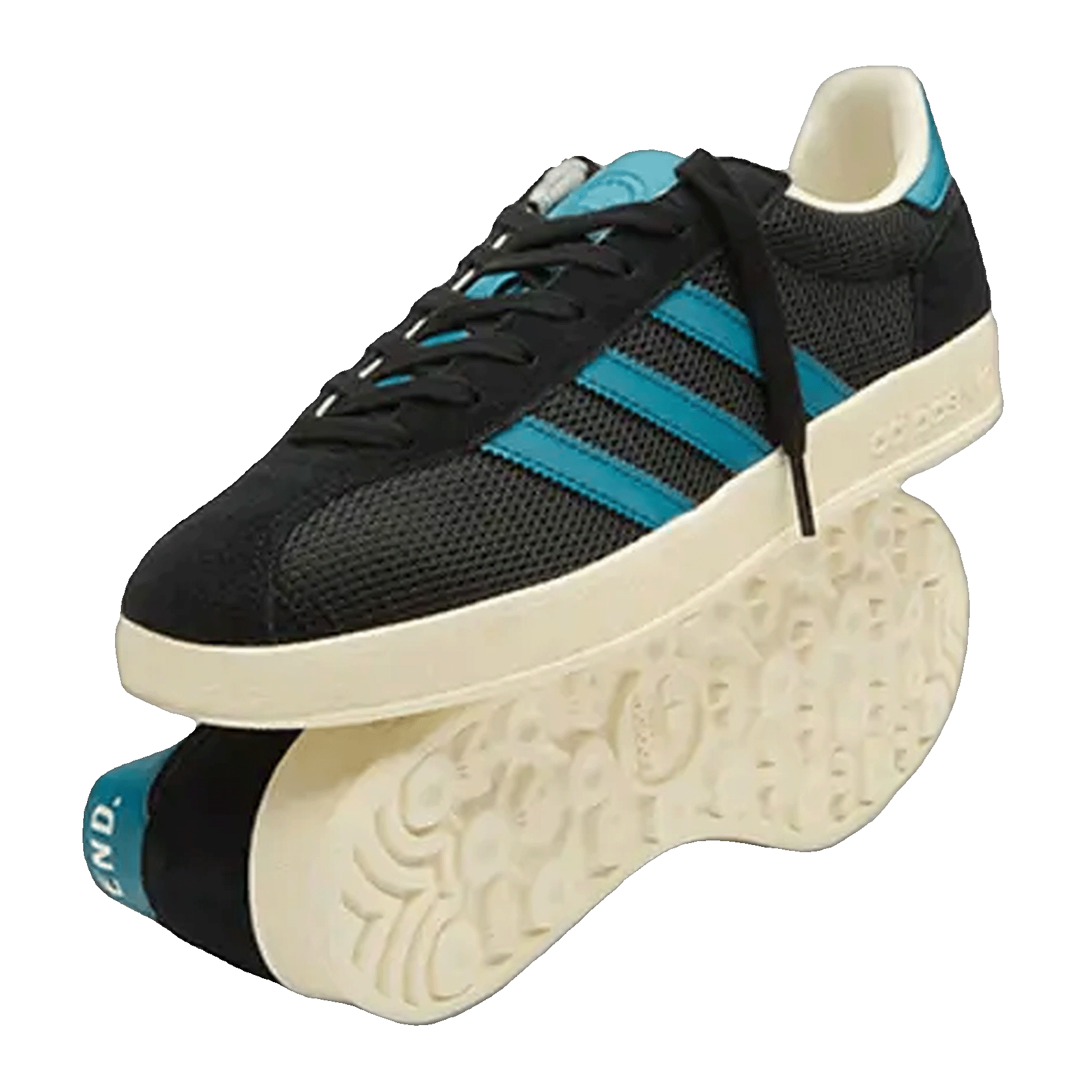 adidas Gazelle Indoor Pro END. Grass Roots Oben
