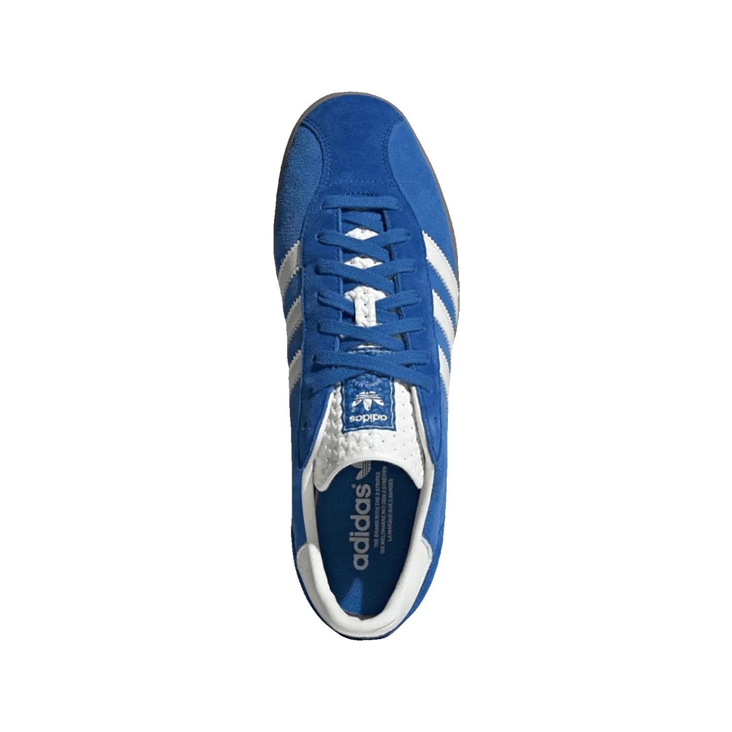 adidas Gazelle Indoor Pro Power Blue White Oben