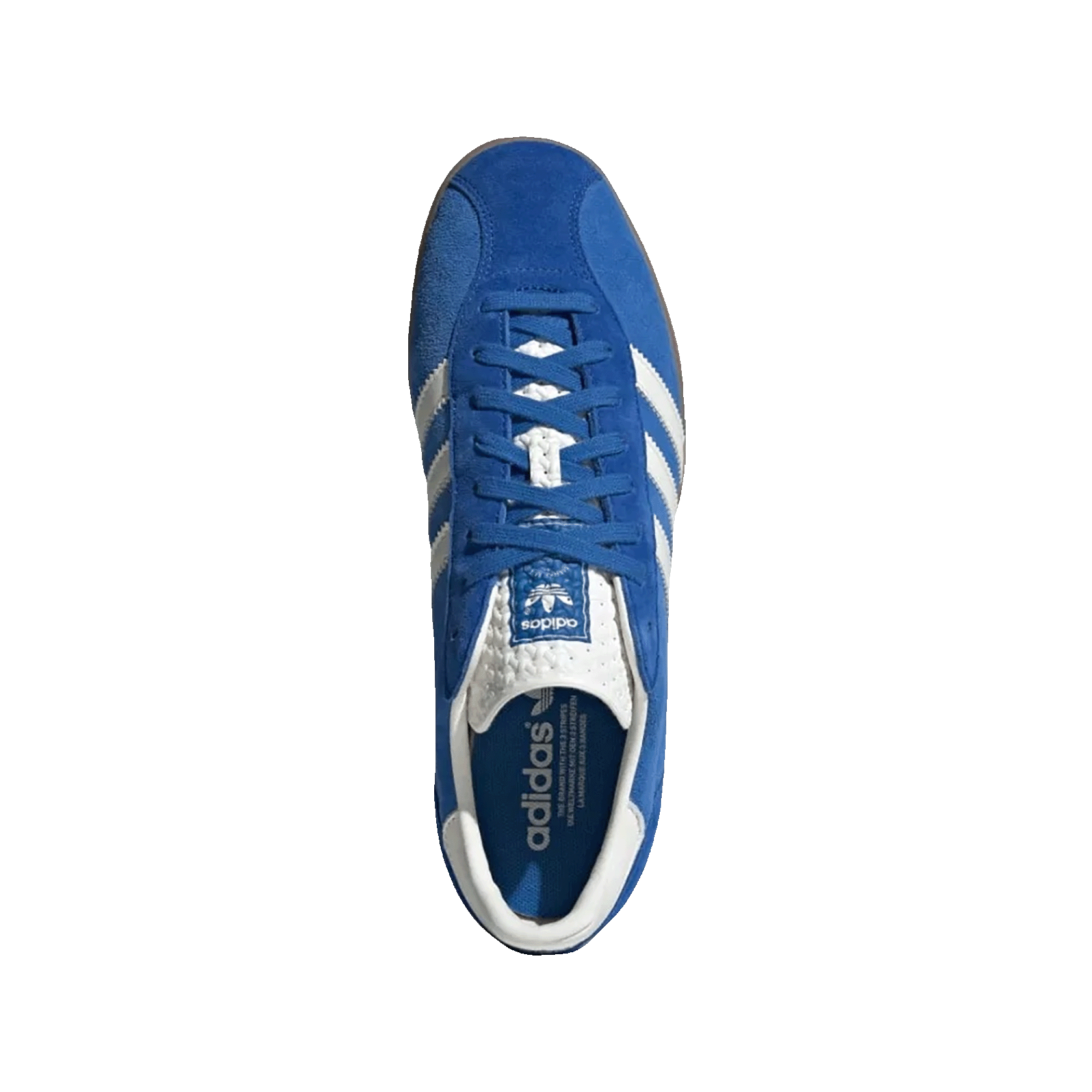 adidas Gazelle Indoor Pro Power Blue White Oben