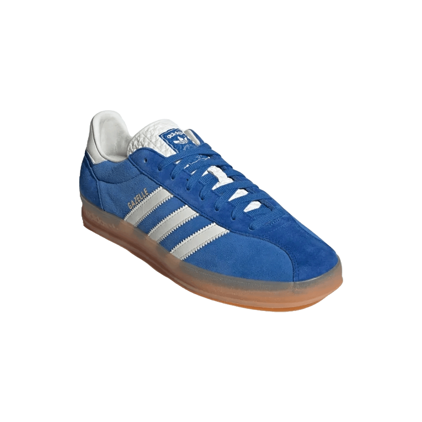 adidas Gazelle Indoor Pro Power Blue White Side