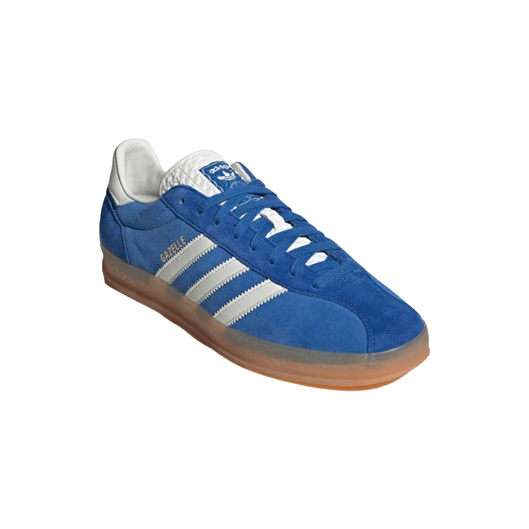 adidas Gazelle Indoor Pro Power Blue White Side