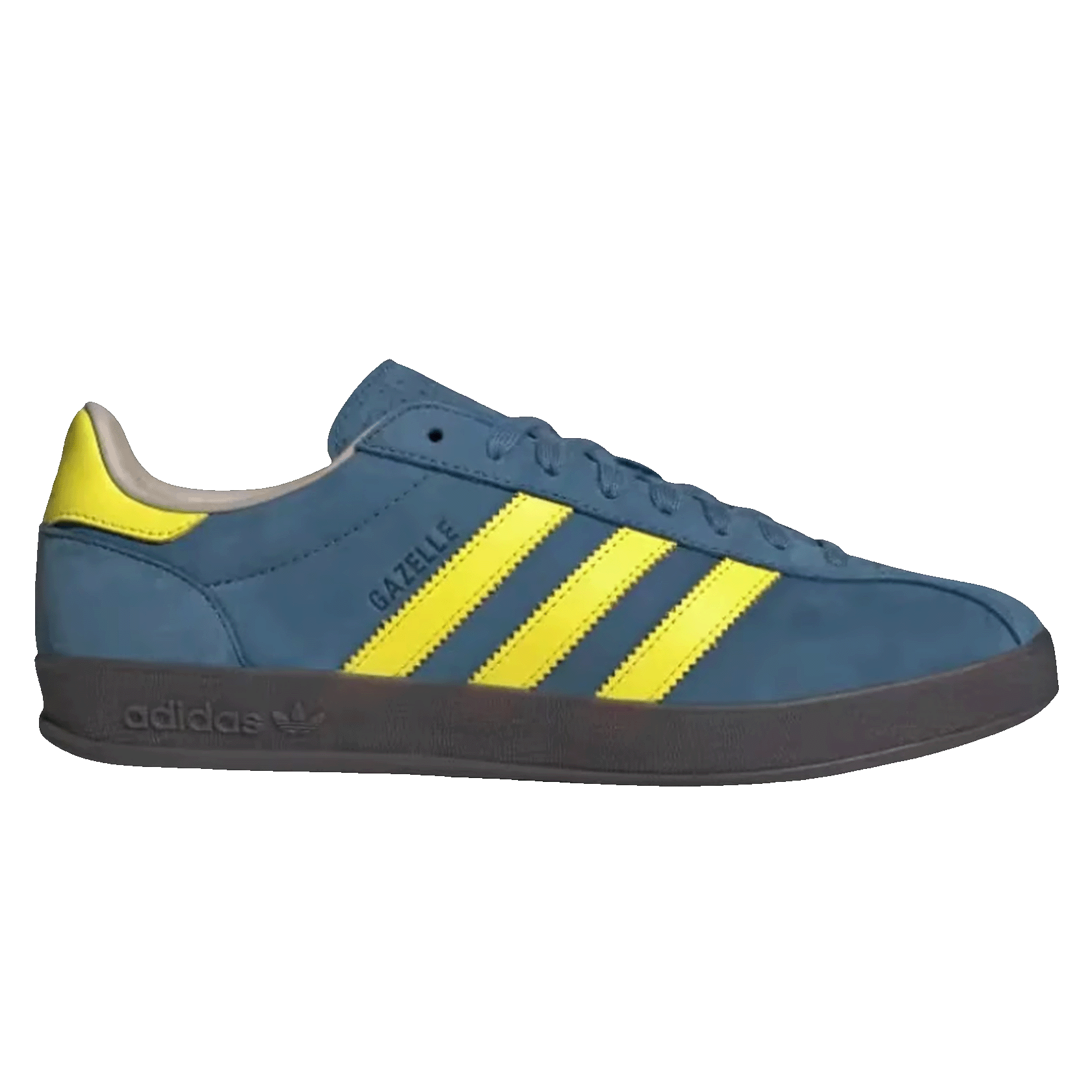 adidas Gazelle Indoor Pro Shocking Yellow Charcoal