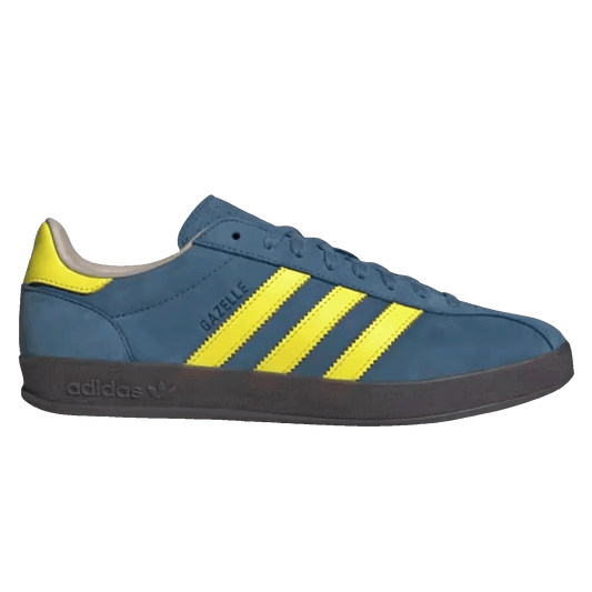 adidas Gazelle Indoor Pro Shocking Yellow Charcoal