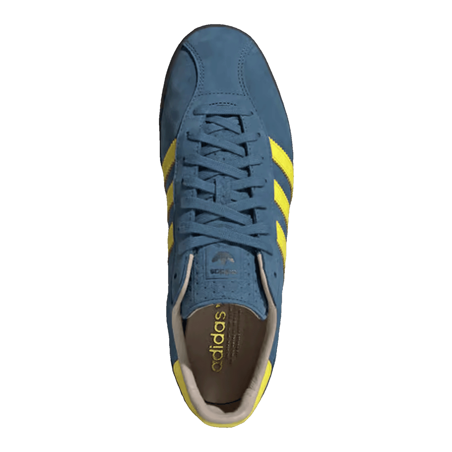 adidas Gazelle Indoor Pro Shocking Yellow Charcoal Oben