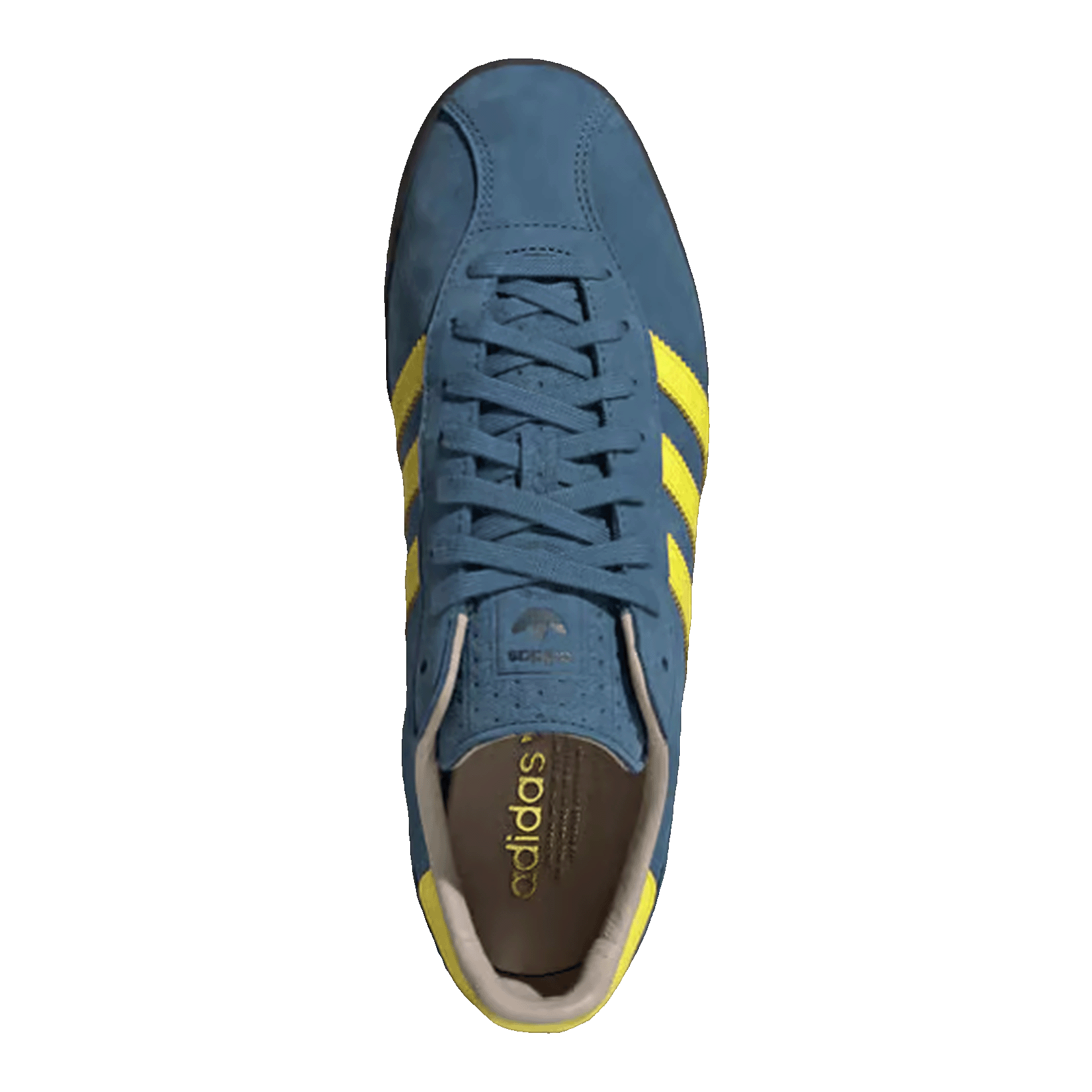 adidas Gazelle Indoor Pro Shocking Yellow Charcoal Oben