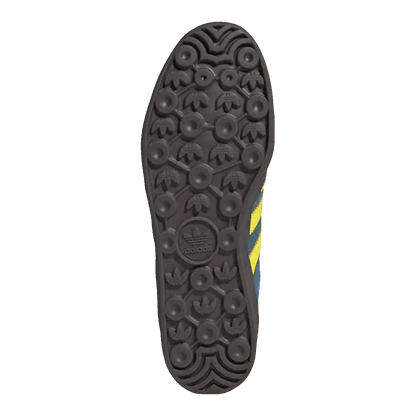 adidas Gazelle Indoor Pro Shocking Yellow Charcoal Sohle