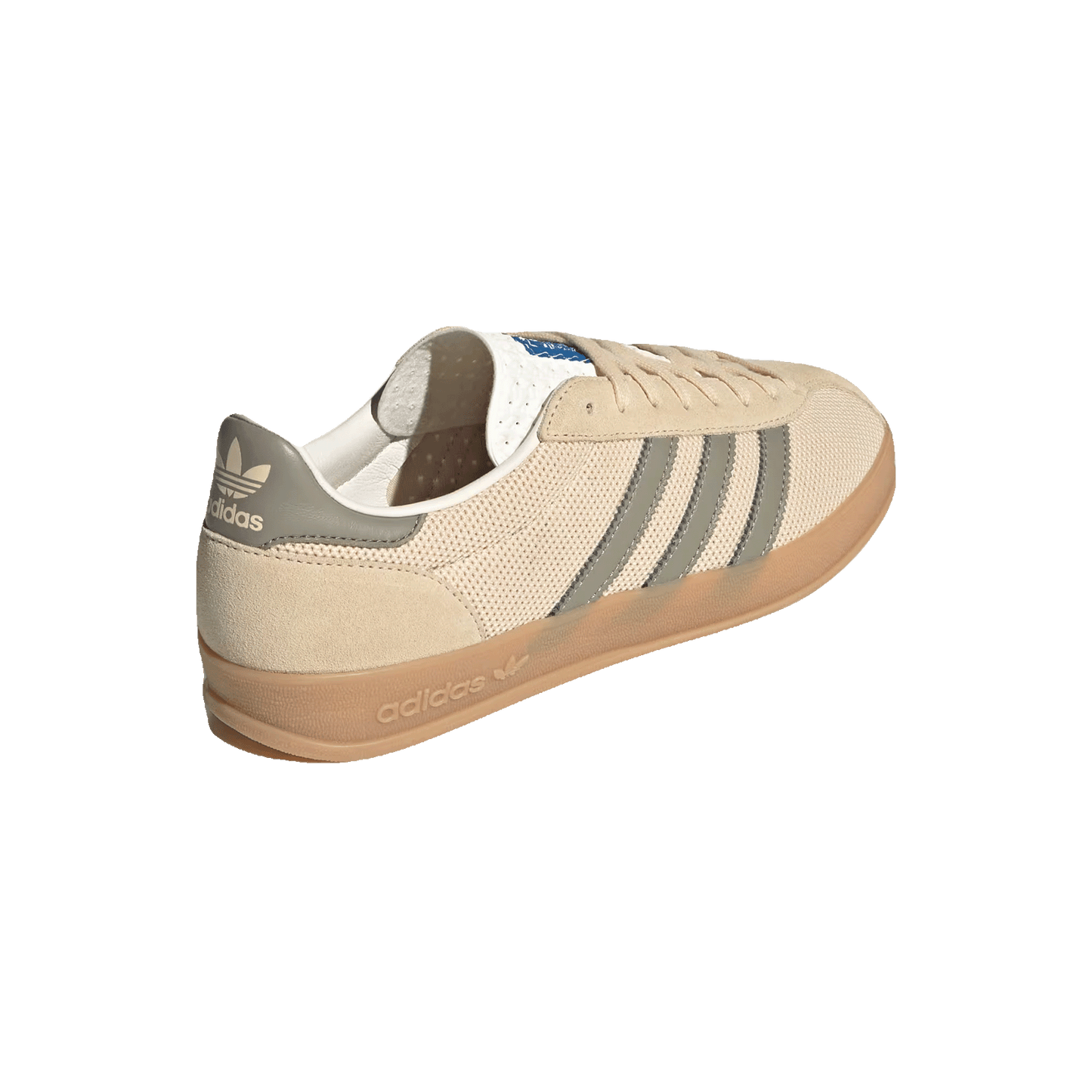 adidas Gazelle Indoor Pro Yellow Charcoal Back