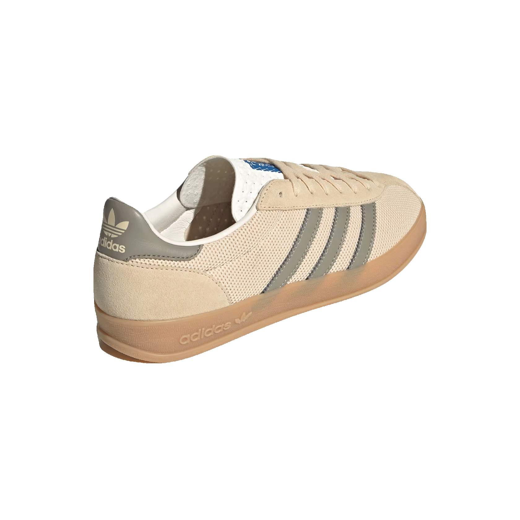 adidas Gazelle Indoor Pro Yellow Charcoal Back