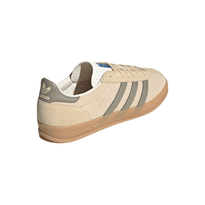 adidas Gazelle Indoor Pro Yellow Charcoal Back
