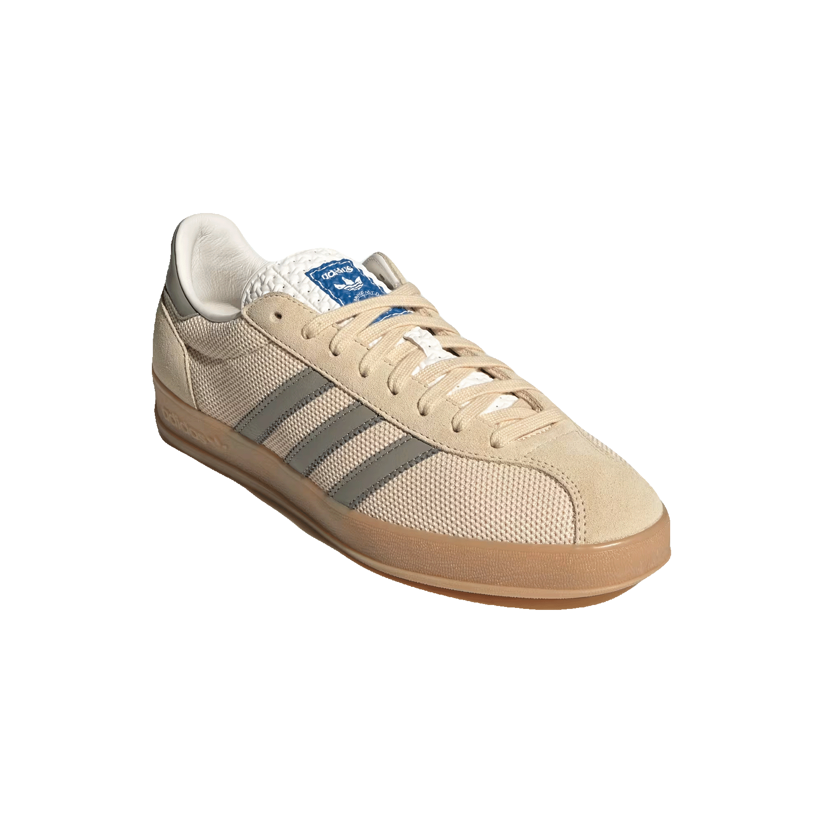 adidas Gazelle Indoor Pro Yellow Charcoal Side