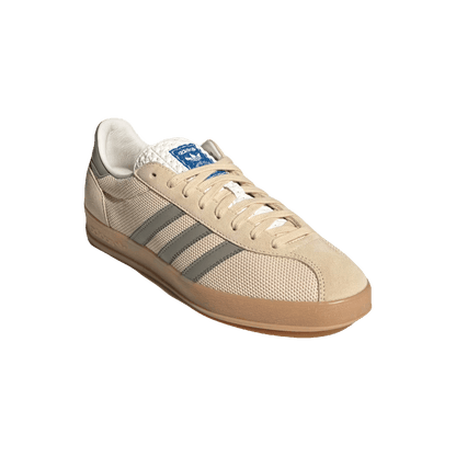 adidas Gazelle Indoor Pro Yellow Charcoal Side