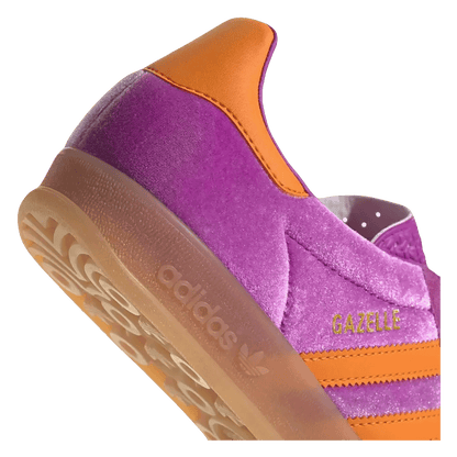 adidas Gazelle Indoor Purple Burst Velvet (W) Back