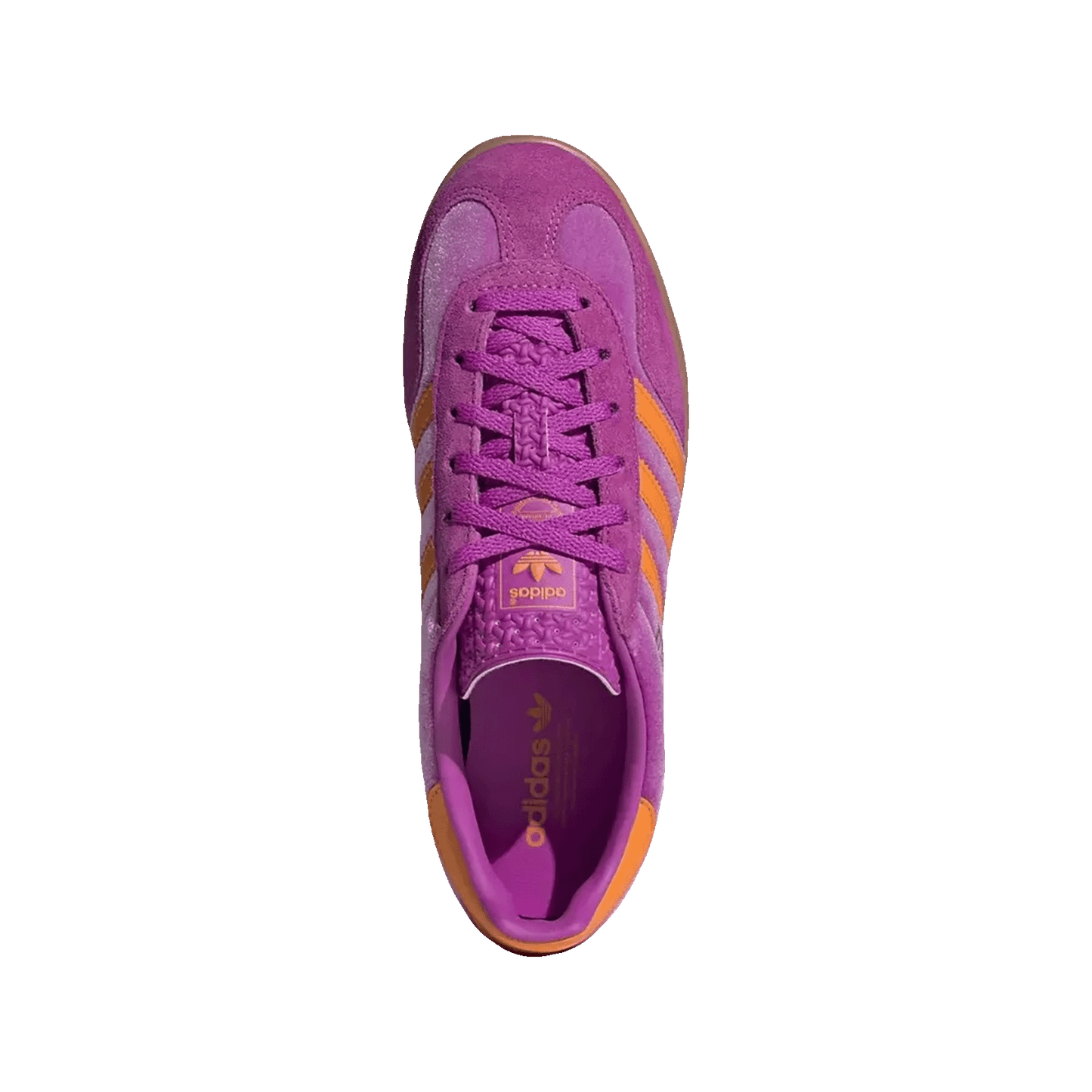 adidas Gazelle Indoor Purple Burst Velvet (W) Oben