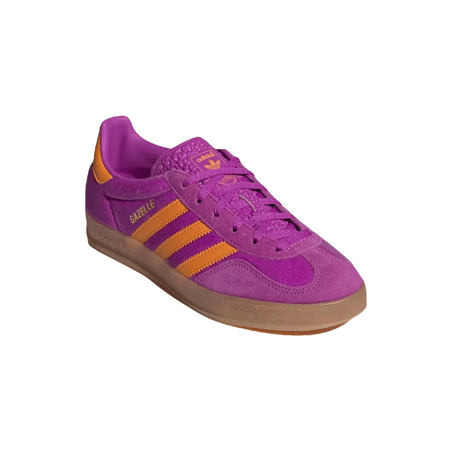 adidas Gazelle Indoor Purple Burst Velvet (W) Side