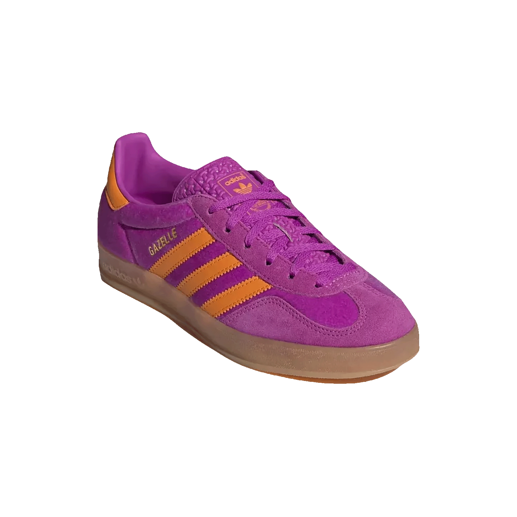 adidas Gazelle Indoor Purple Burst Velvet (W) Side