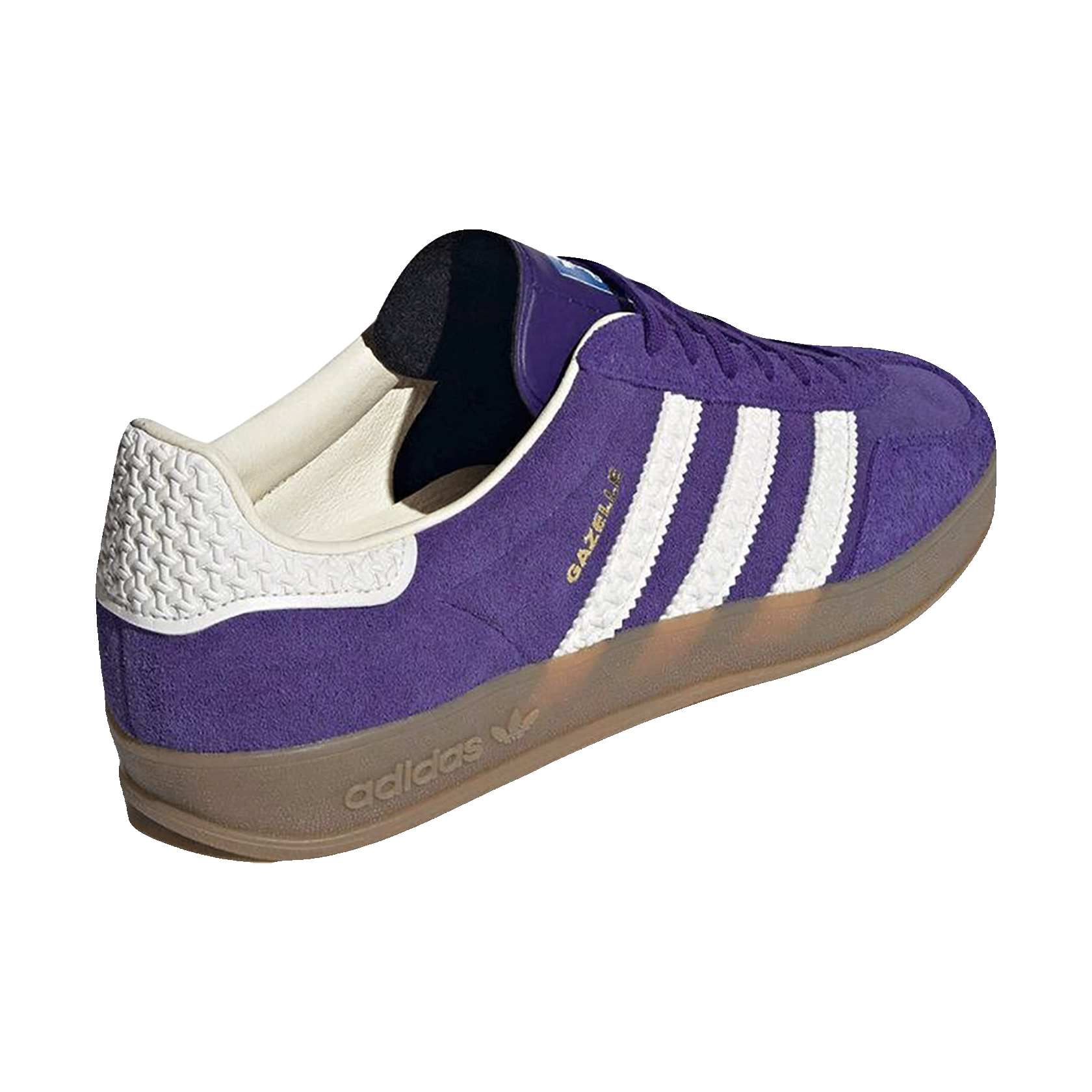adidas Gazelle Indoor Purple Core White Back