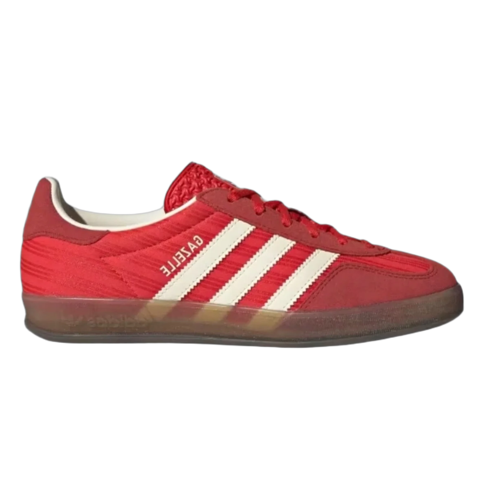adidas Gazelle Indoor Red Better Scarlet Cream White (W) JS1411