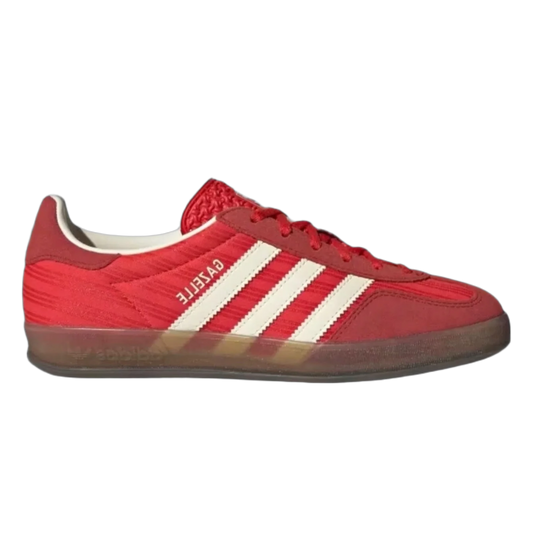 adidas Gazelle Indoor Red Better Scarlet Cream White (W) JS1411