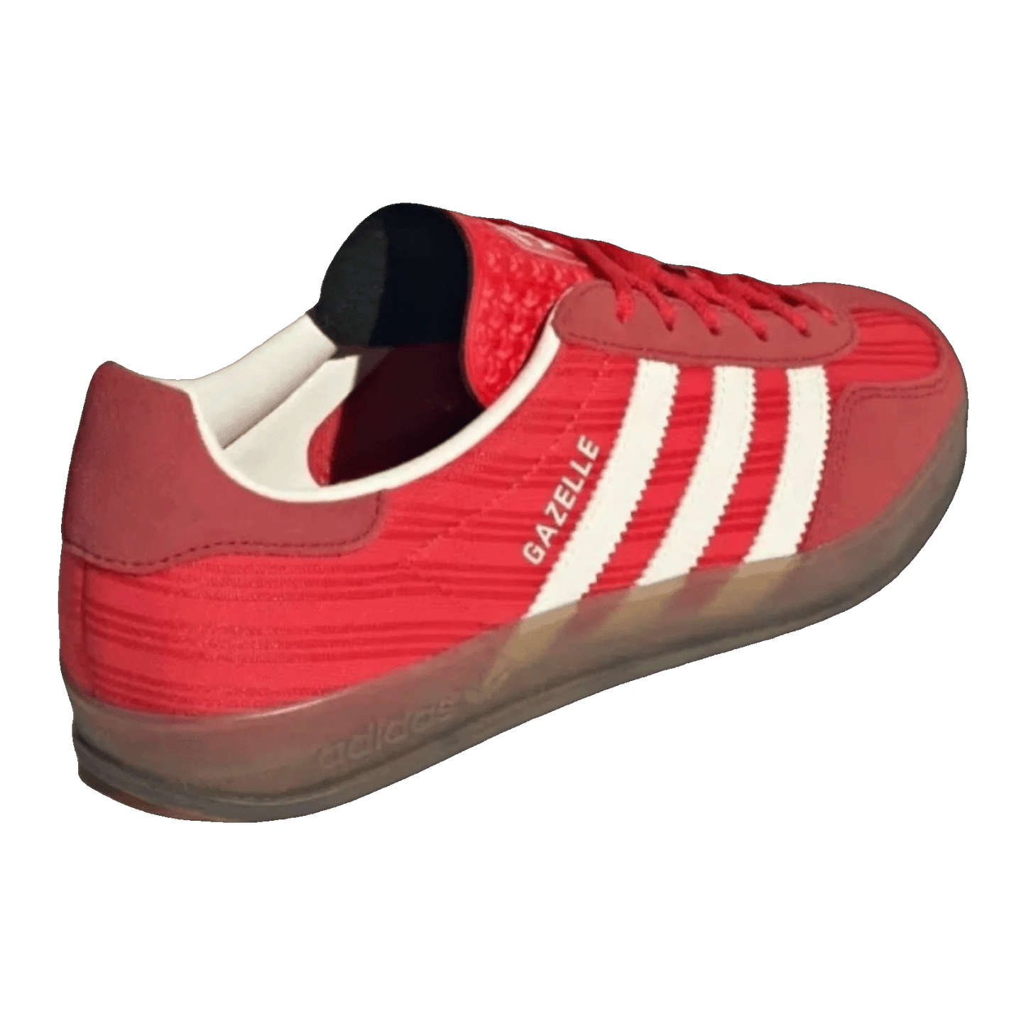 adidas Gazelle Indoor Red Better Scarlet Cream White (W) Back JS1411