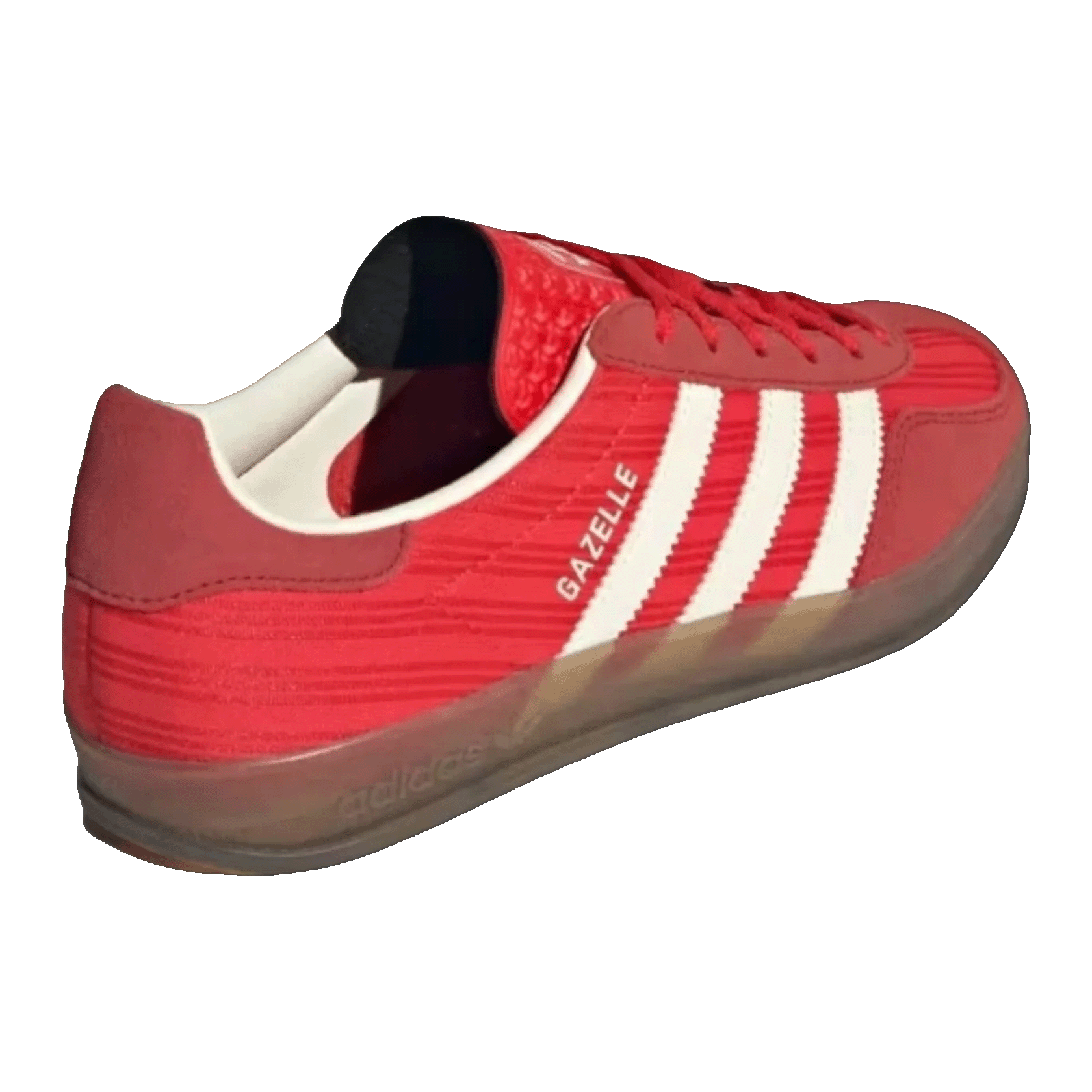 adidas Gazelle Indoor Red Better Scarlet Cream White (W) Back JS1411