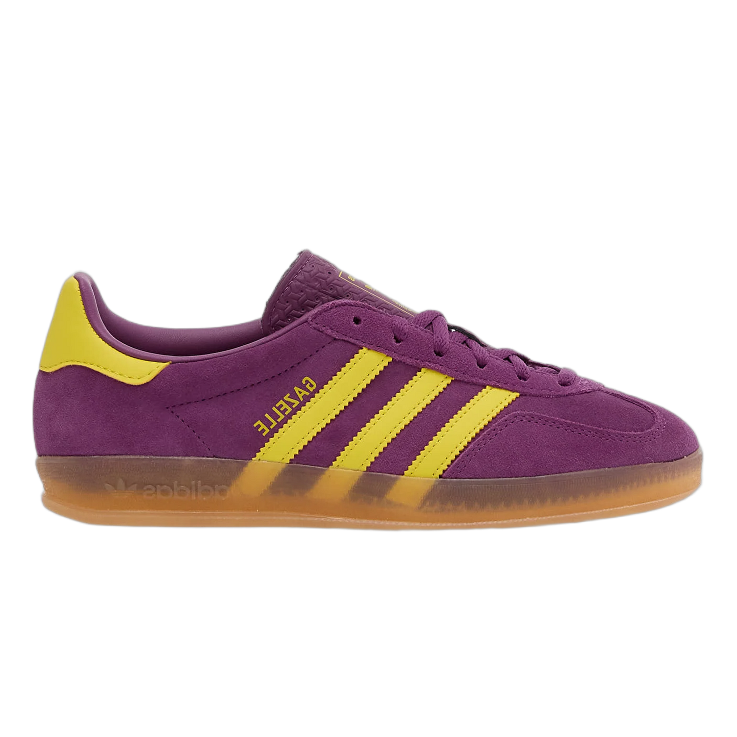 adidas Gazelle Indoor Rich Mauve Bright Yellow (W) JS1415