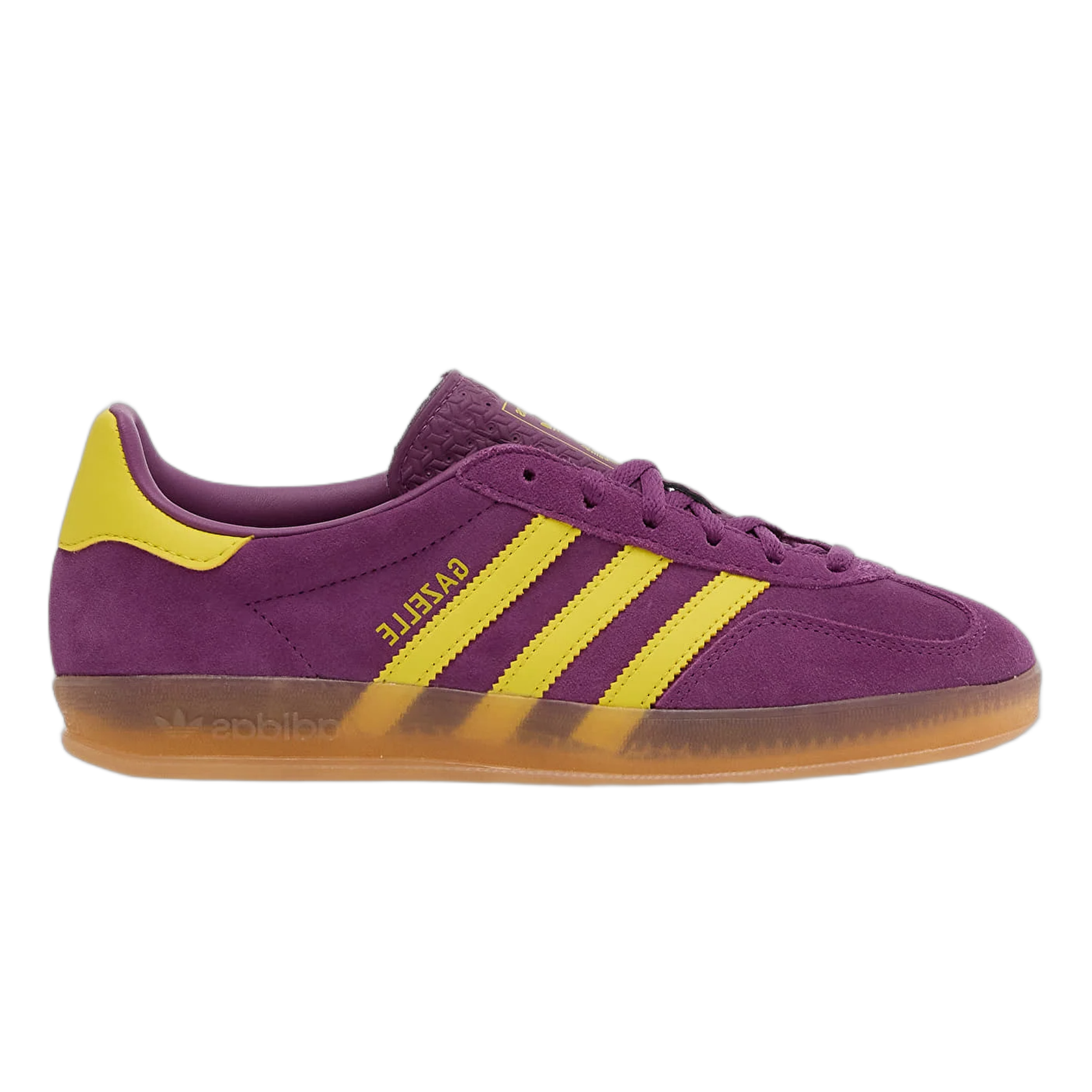 adidas Gazelle Indoor Rich Mauve Bright Yellow (W) JS1415