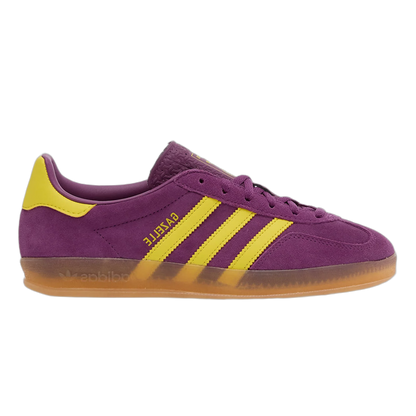adidas Gazelle Indoor Rich Mauve Bright Yellow (W) JS1415