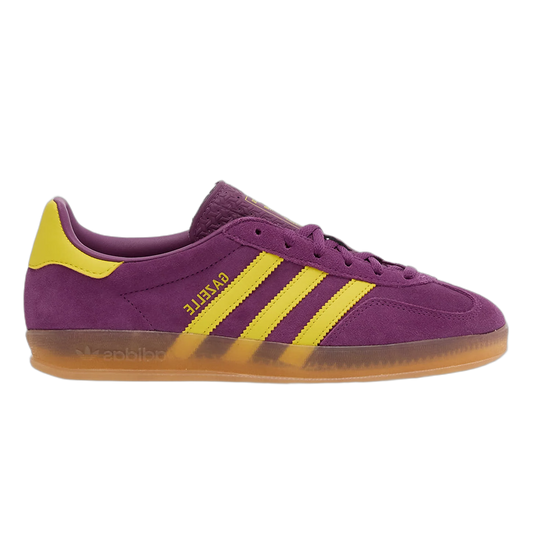 adidas Gazelle Indoor Rich Mauve Bright Yellow (W) JS1415
