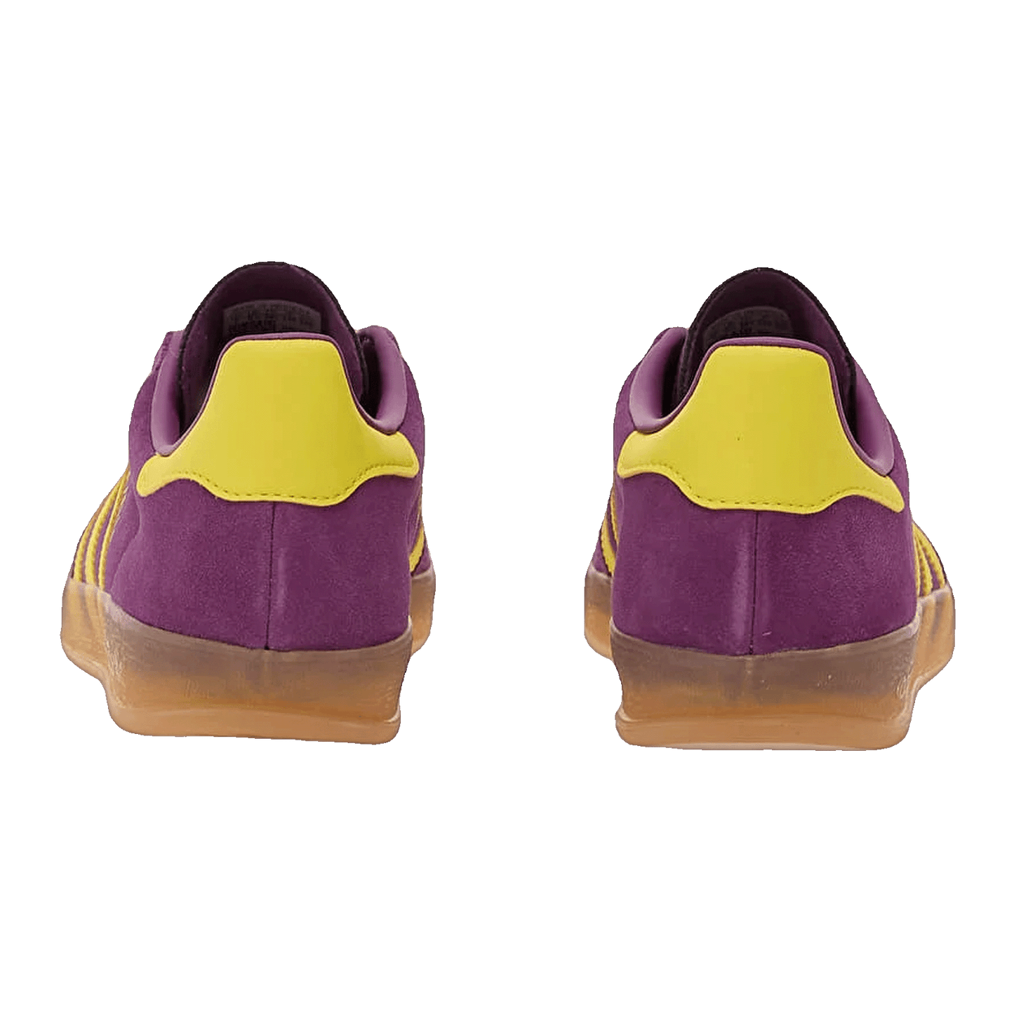 adidas Gazelle Indoor Rich Mauve Bright Yellow (W) Back JS1415
