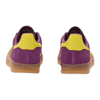 adidas Gazelle Indoor Rich Mauve Bright Yellow (W) Back JS1415