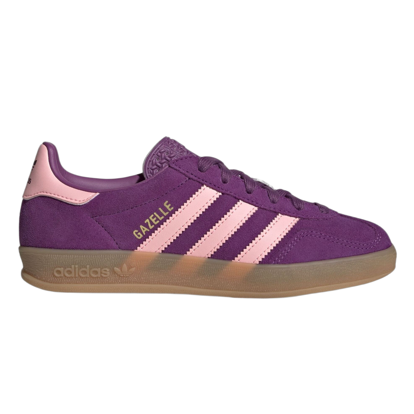 adidas Gazelle Indoor Rich Mauve Glow Pink (GS) JP8766