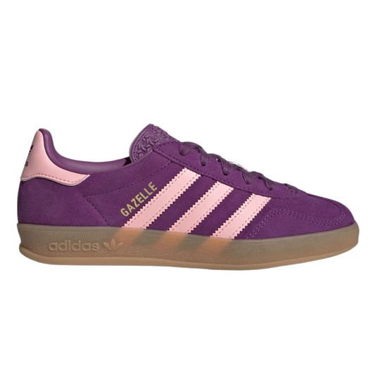 adidas Gazelle Indoor Rich Mauve Glow Pink (GS) JP8766