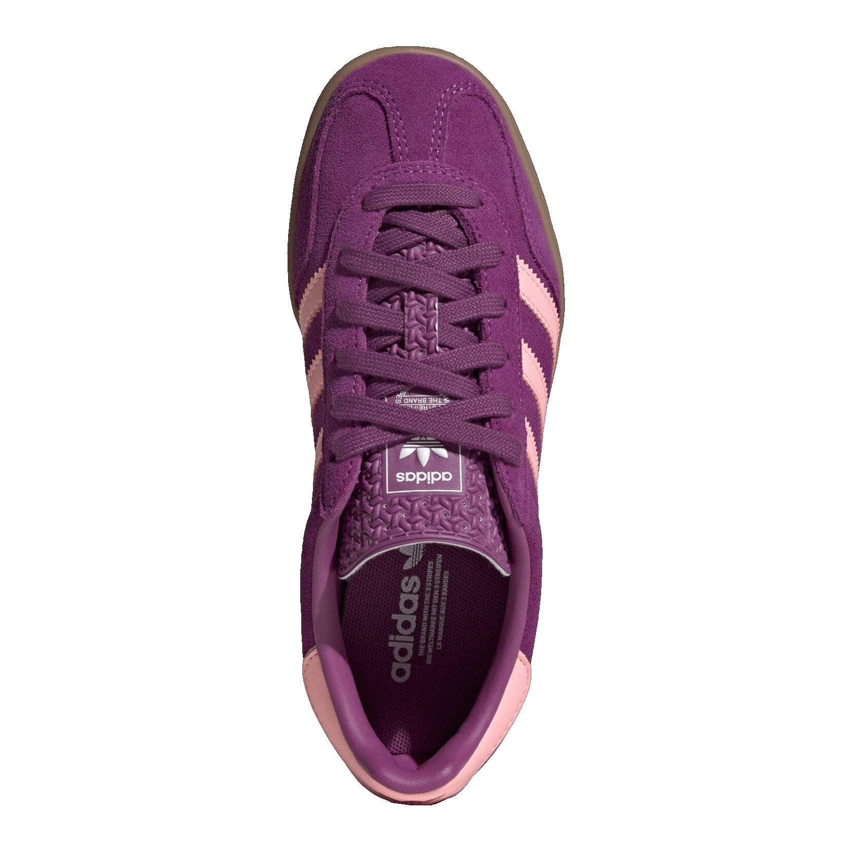 adidas Gazelle Indoor Rich Mauve Glow Pink (GS) Oben JP8766