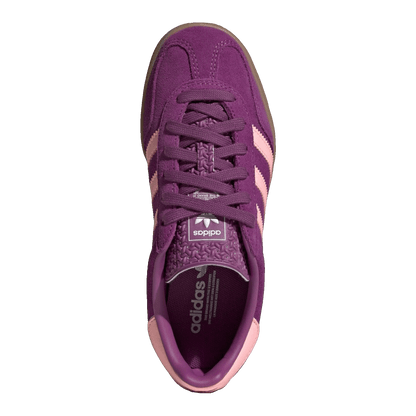 adidas Gazelle Indoor Rich Mauve Glow Pink (GS) Oben JP8766