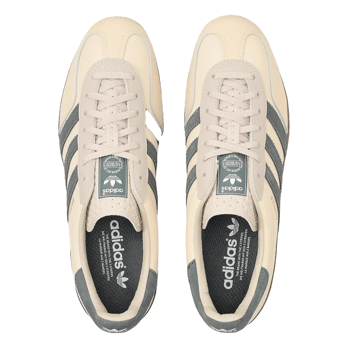 adidas Gazelle Indoor Sand Strata Legend Ivy Gum Oben