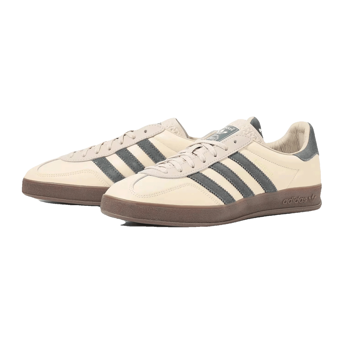 adidas Gazelle Indoor Sand Strata Legend Ivy Gum Side