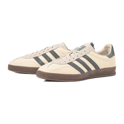 adidas Gazelle Indoor Sand Strata Legend Ivy Gum Side