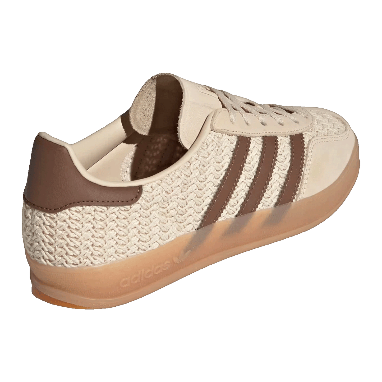 adidas Gazelle Indoor Sand Strata Premium Brown (W) Back JS1418