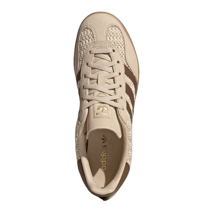 adidas Gazelle Indoor Sand Strata Premium Brown (W) Oben JS1418