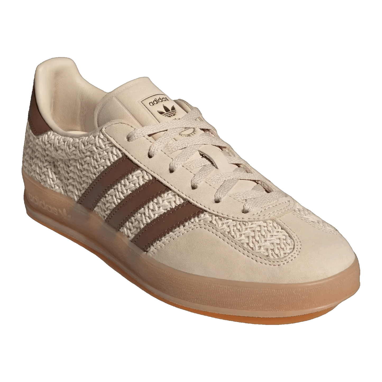 adidas Gazelle Indoor Sand Strata Premium Brown (W) Side JS1418