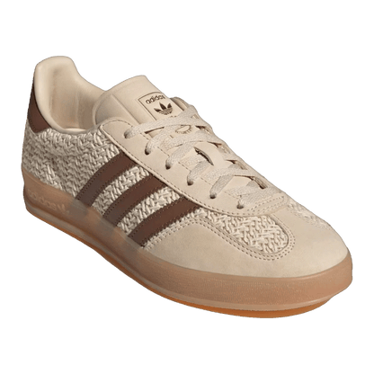 adidas Gazelle Indoor Sand Strata Premium Brown (W) Side JS1418