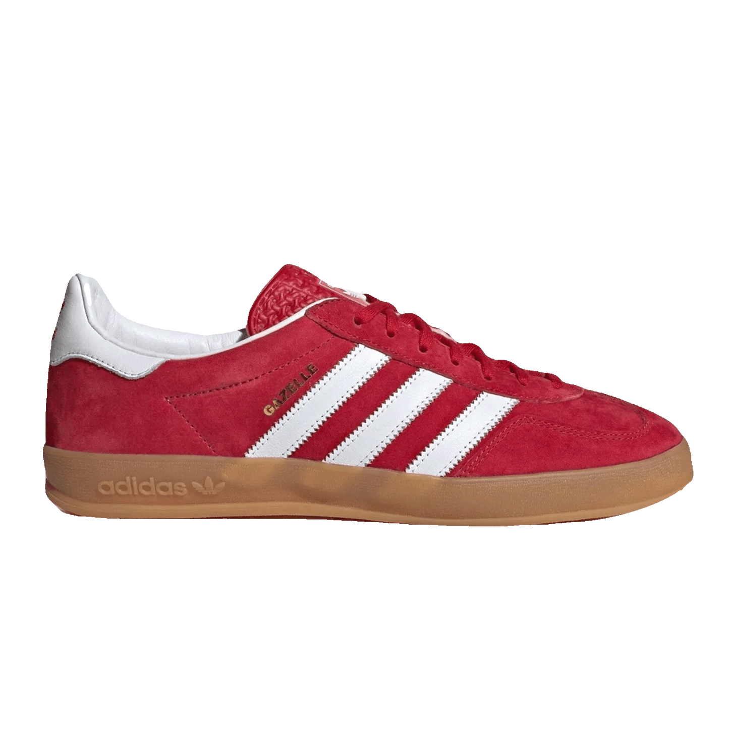 adidas Gazelle Indoor Scarlet Cloud White