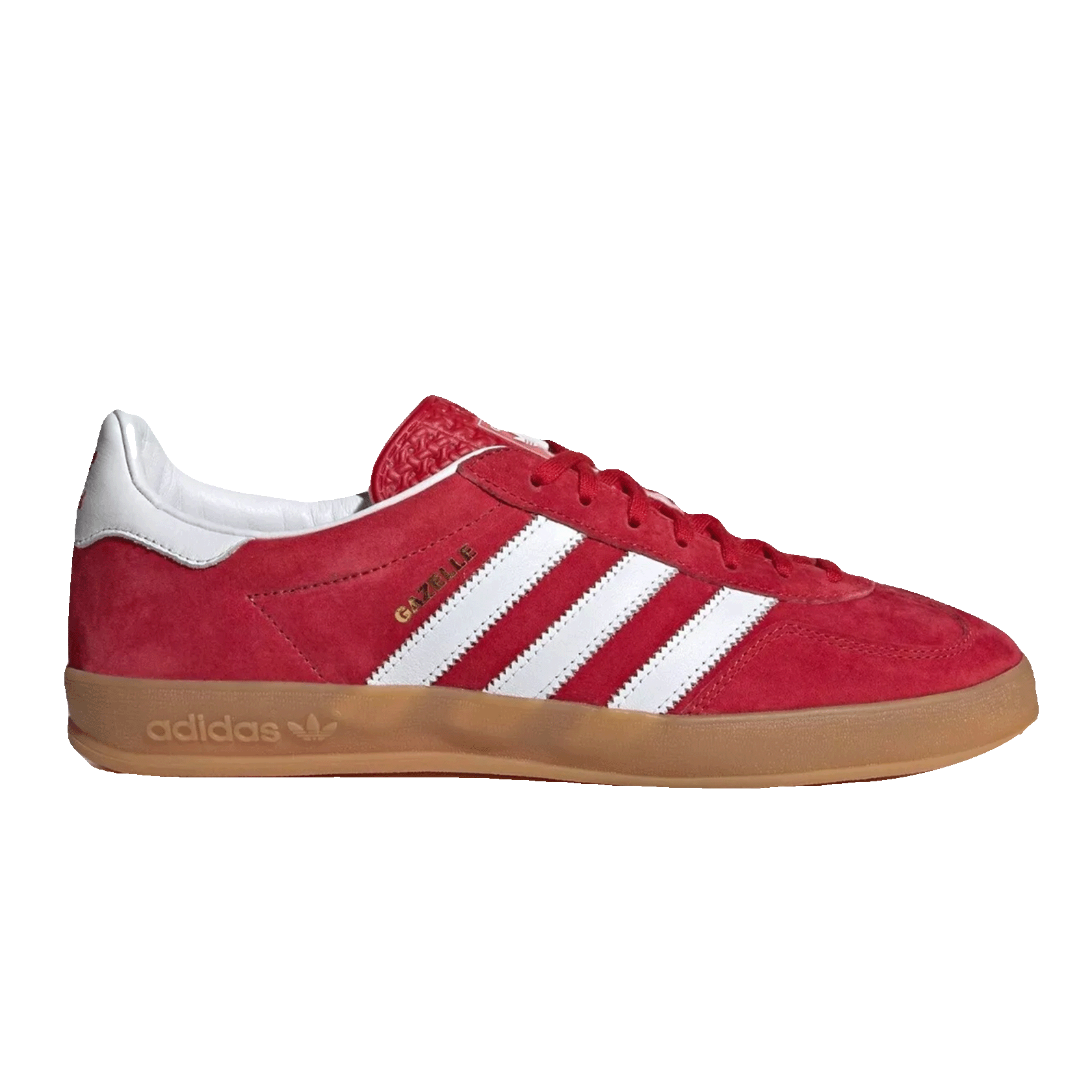 adidas Gazelle Indoor Scarlet Cloud White