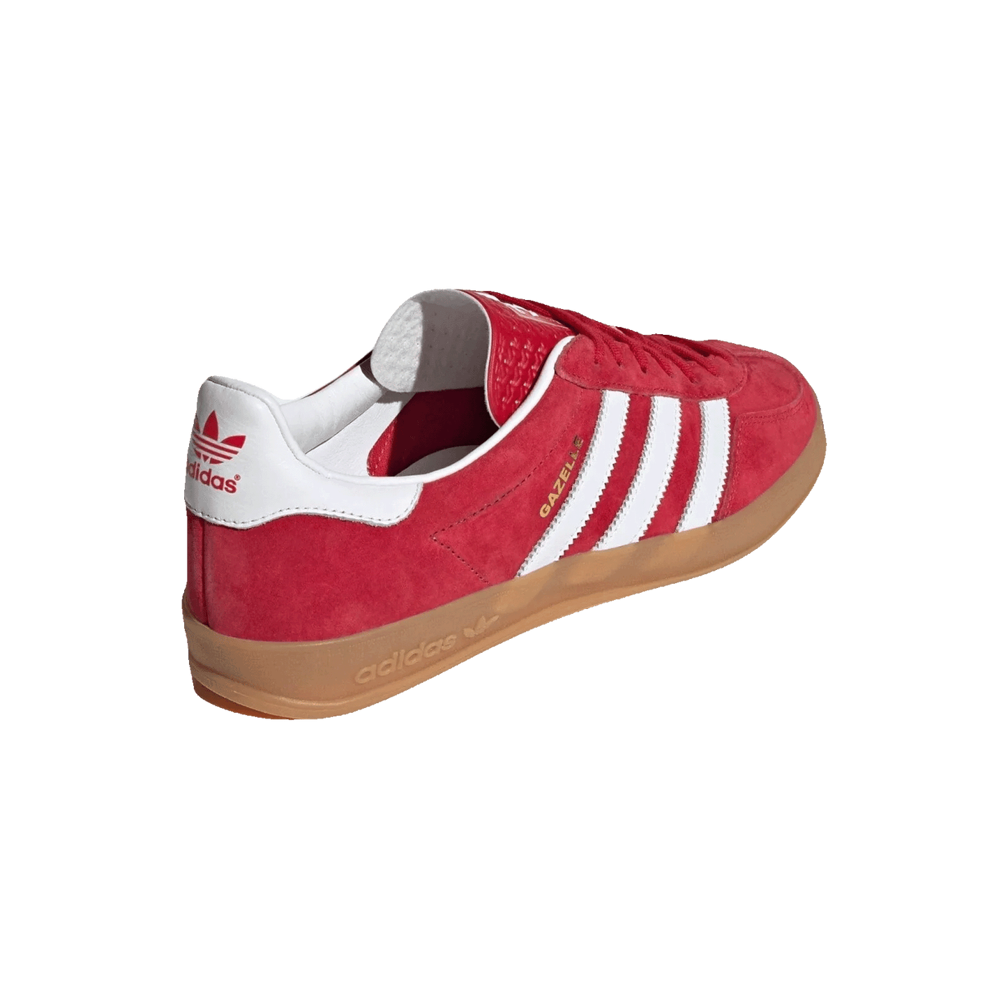adidas Gazelle Indoor Scarlet Cloud White Back