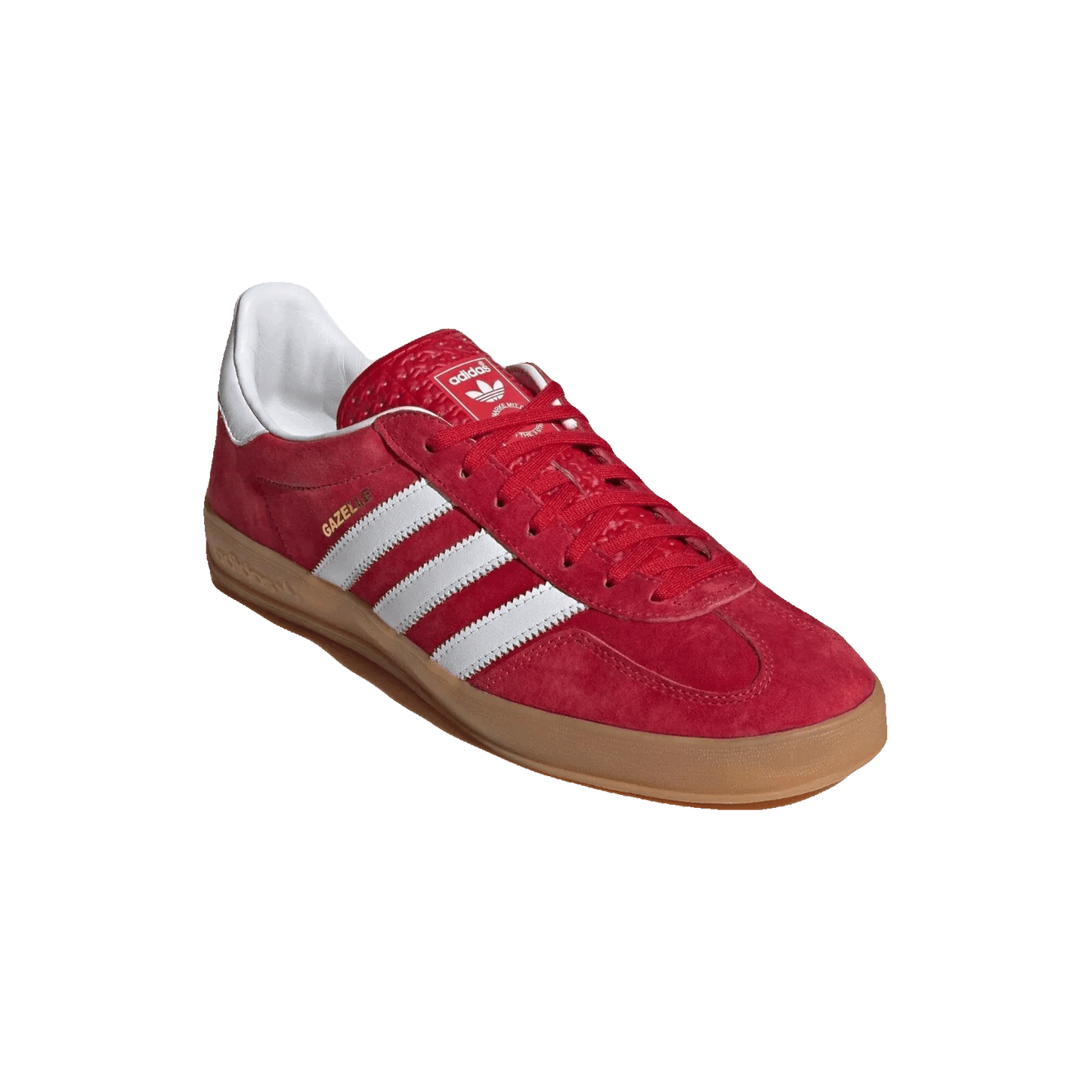 adidas Gazelle Indoor Scarlet Cloud White Side