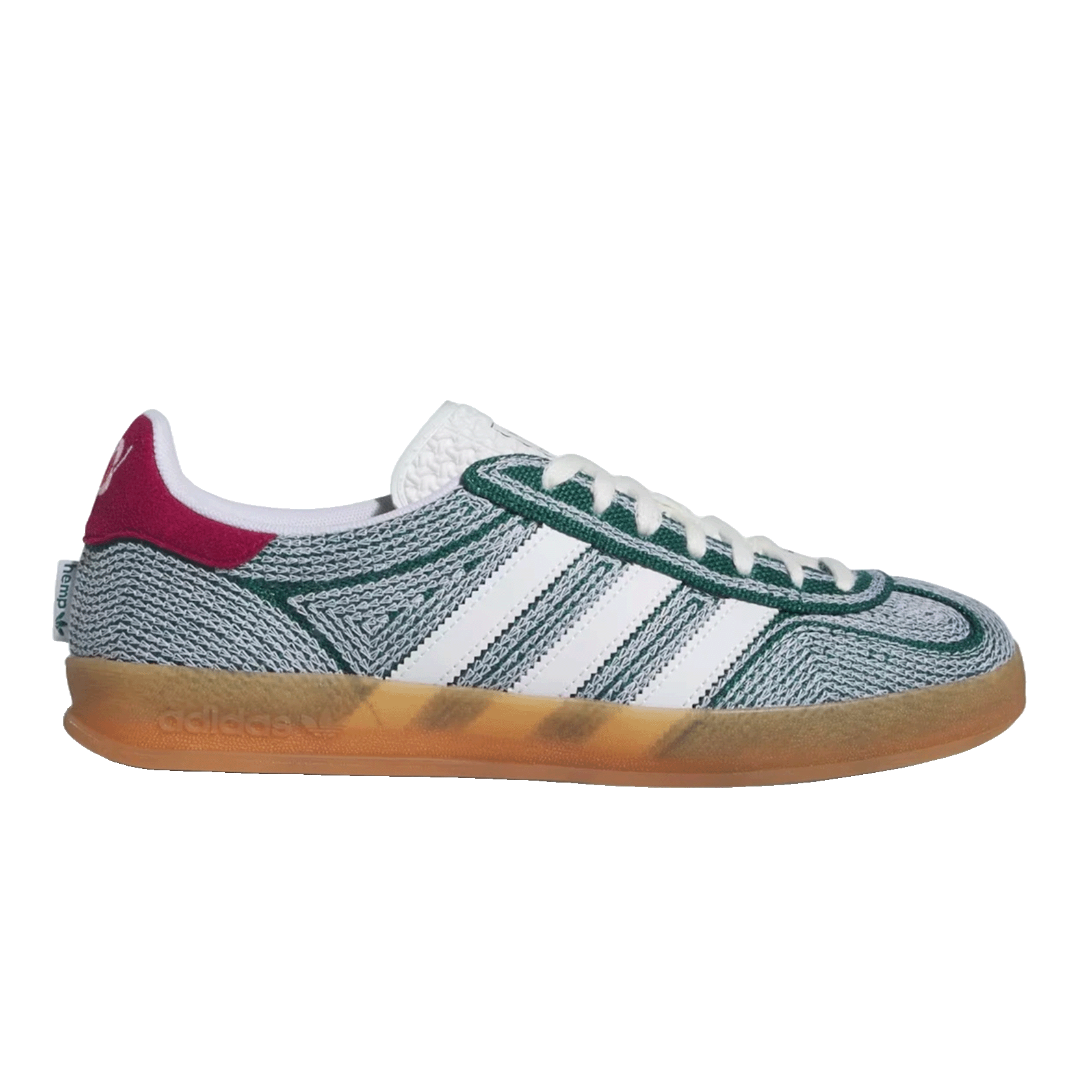 adidas Gazelle Indoor Sean Wotherspoon Hemp Green