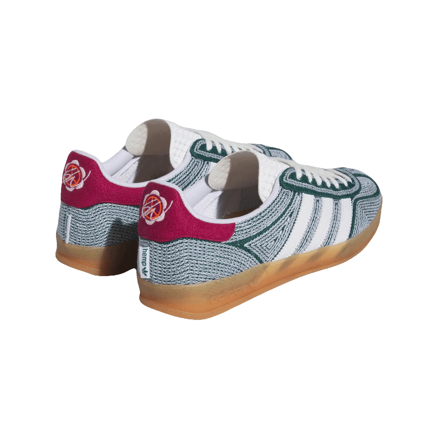 adidas Gazelle Indoor Sean Wotherspoon Hemp Green Back