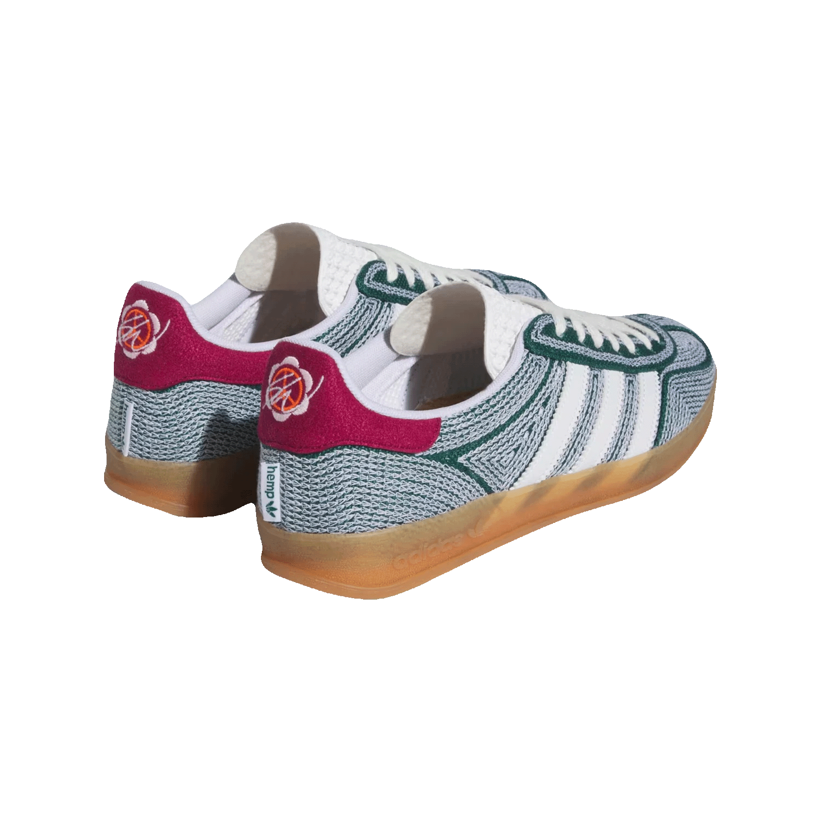 adidas Gazelle Indoor Sean Wotherspoon Hemp Green Back